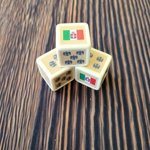 Custom WW2 Italy Dice digital download