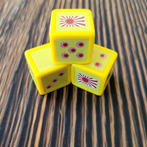 Custom WW2 Japan Dice digital download