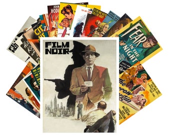 DOUBLE INDEMNITY VINTAGE MOVIE POSTER FILM A4 A3 A2 A1 PRINT ART CINEMA