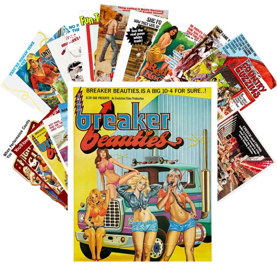 Postcard Set 24pcs Rock n Roll Movies Vintage poster