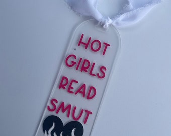 Bookmark for those who read smut, smut bookmark