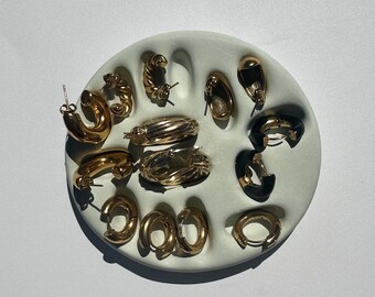 minimal jewelry organizer, minimalist decor, jewelry holder, jewelry display,
