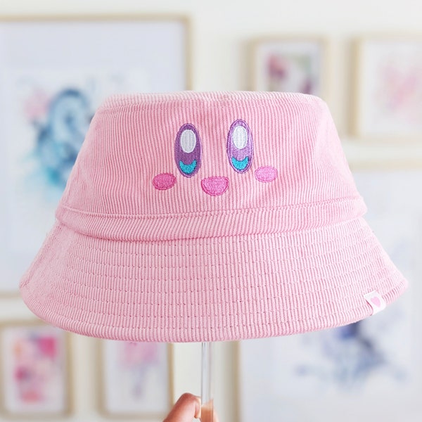 Corduroy Bucket Hat | Poyo Hat | Pastel Bucket Hat