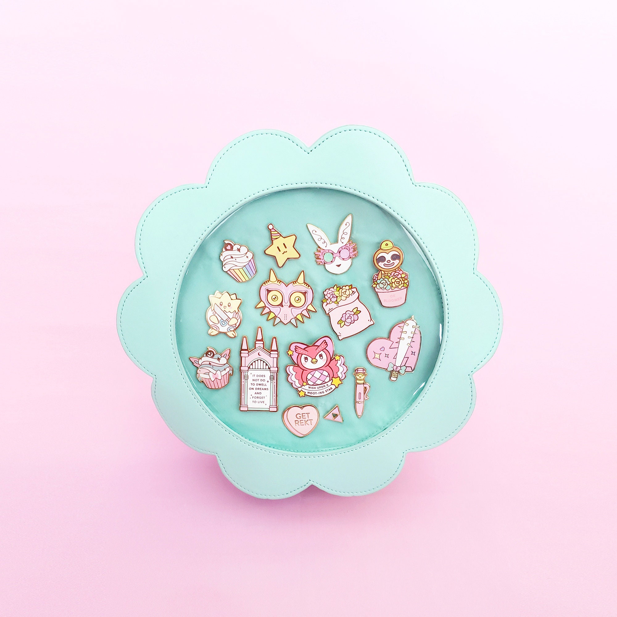 flower ita bag