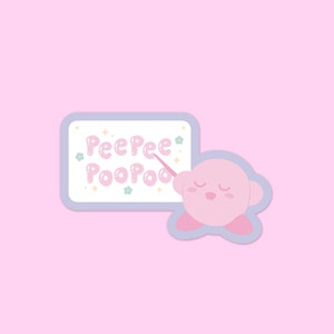 Pee Pee Poo Poo Sticker