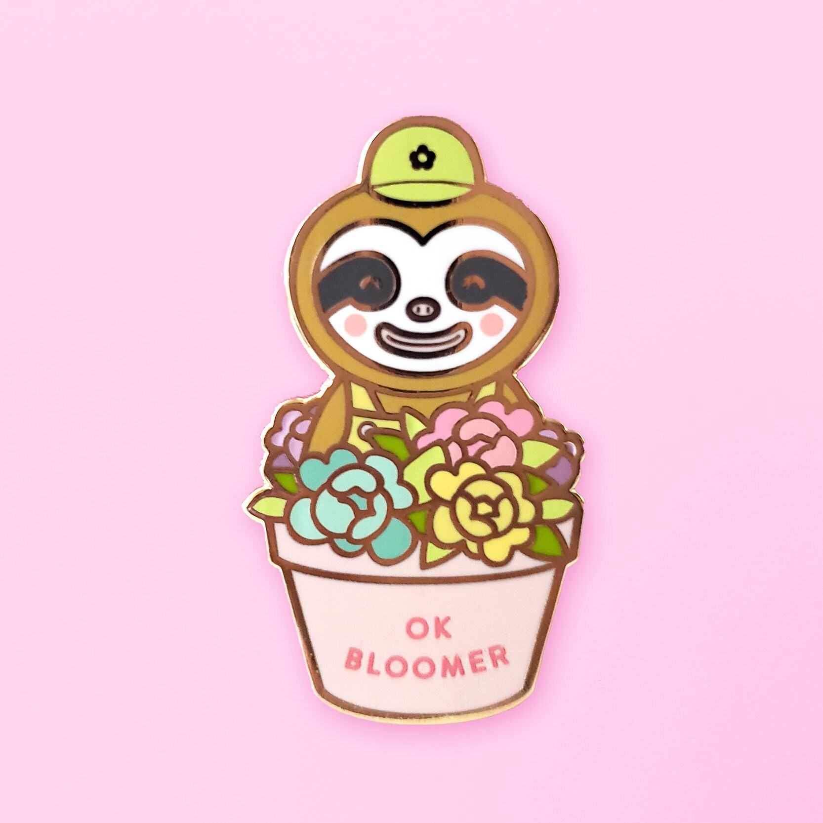 OK Bloomer | Enamel Pin
