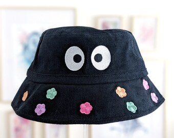 Corduroy Bucket Hat | Sprite Hat | Konpeito Hat