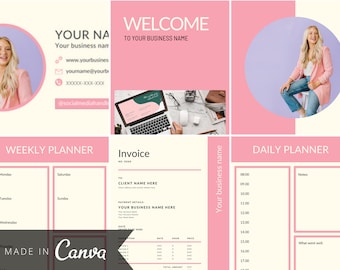 Virtual Assistant Starter Kit | Virtual Assistant Documents | Virtual Assistant Templates | Client Services Template | Social Media