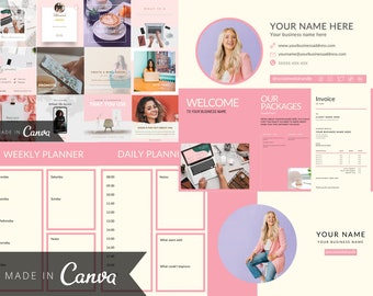 ULTIMATE Virtual Assistant Starter Kit | Virtual Assistant Documents | Virtual Assistant Social Media Posts Templates