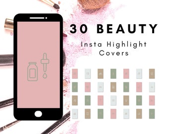 Instagram Story Highlight Covers | Icons, Social Media Icons, Pictures, Beauty, Pink, Grey, Minimalist