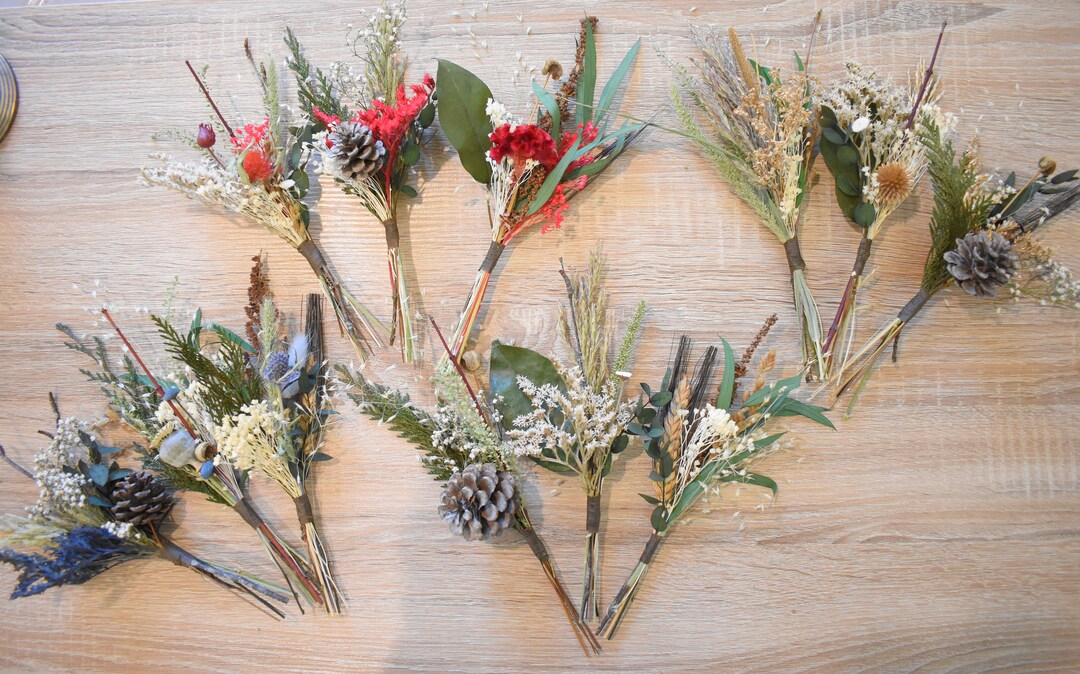 DIY Holiday Gift Kit Dried Flower Kit, DIY Gifts, DIY Dried Flower Kit