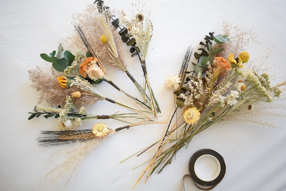 DIY dried flower bouquets and centerpieces : r/DIYweddings