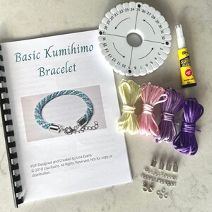 Kumihimo Starter Kit Etsy UK