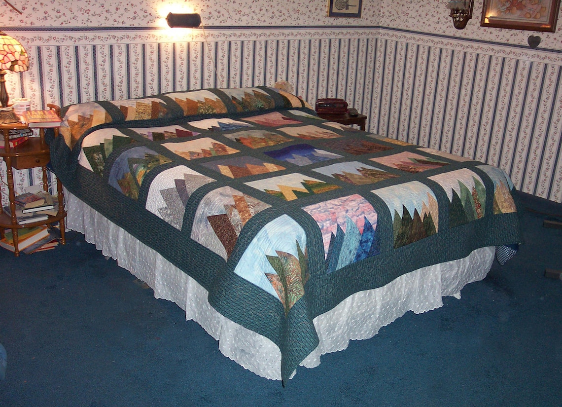 Rocky Mountain Gallery Downloadable Quilt Pattern - Etsy