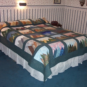 Rocky Mountain Gallery Downloadable Quilt Pattern - Etsy