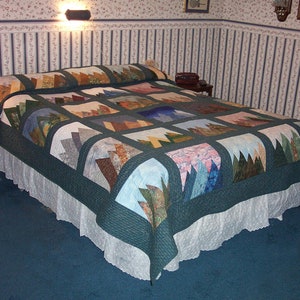 Rocky Mountain Gallery Downloadable Quilt Pattern - Etsy