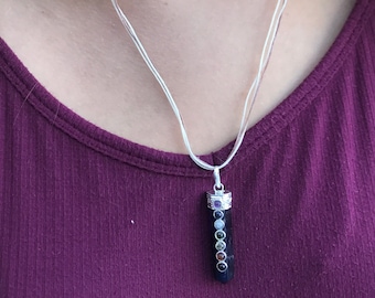 Amethyst Chakra Necklace