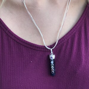 Amethyst Chakra Necklace