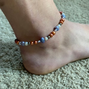 Pearl anklet