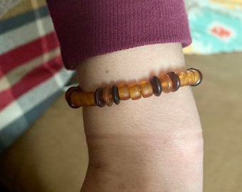 Pulsera de cristal checa