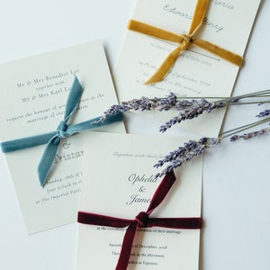 Suite d'invitation de mariage sur mesure, invitation de mariage imprimable rustique