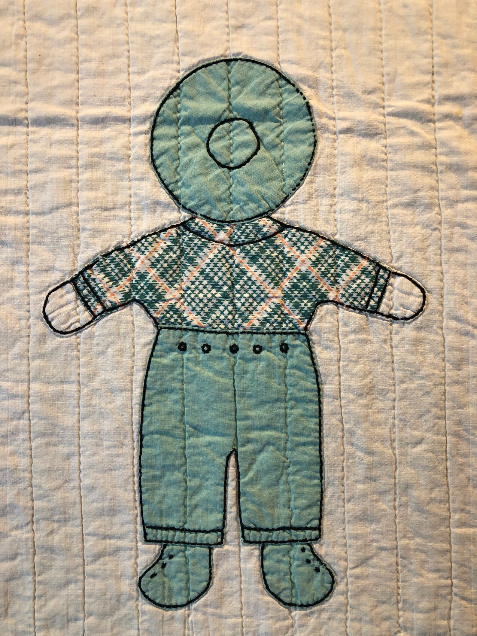 Vintage 1930's Little Dutch Boy Quilt Fantastic FREE Etsy