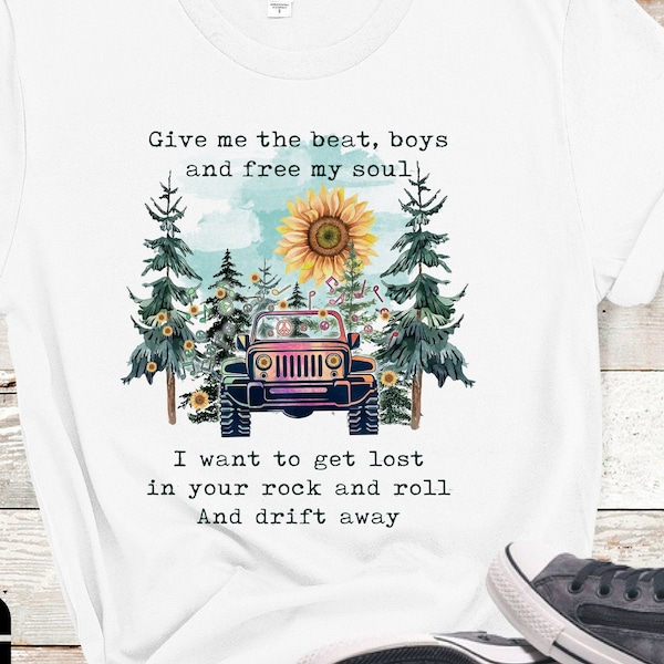 Give me the beat boys and free my soul-  T-Shirt/Tank/Transfer