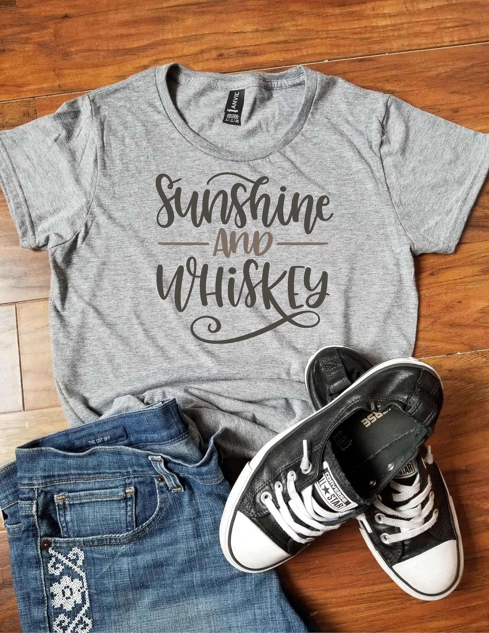 Sunshine and Whiskey T-shirt - Etsy