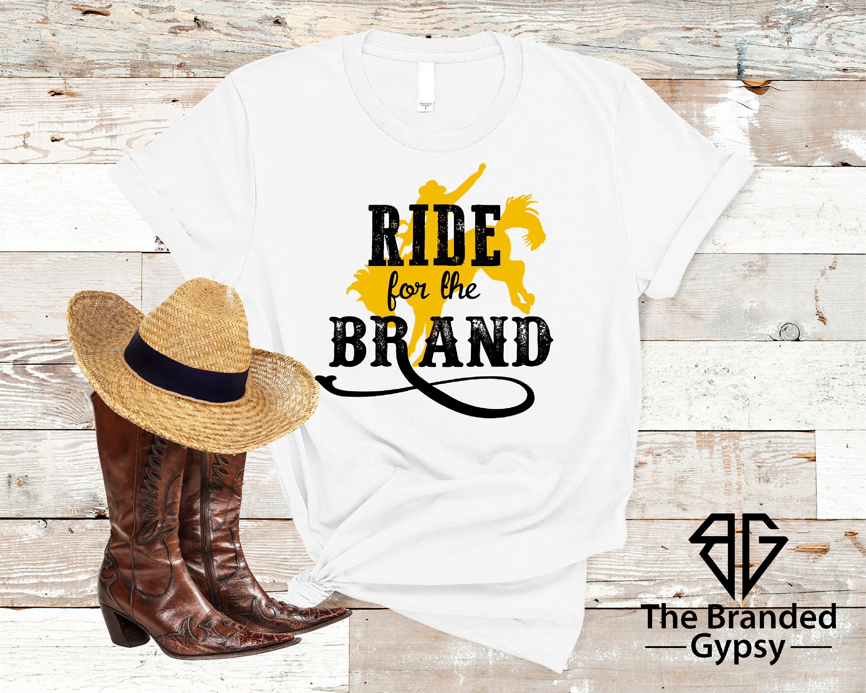 Ride for the Brand Yellowstone Tshirt/tank/transfer Etsy