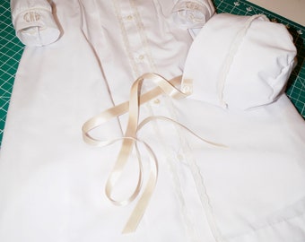 Heirloom Christening Gown for Boys