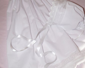 Heirloom Christening Gown For Baby Girl