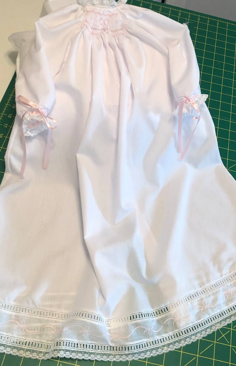 Dedication Gown for Infant Girl Etsy