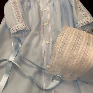 Heirloom gown for baby boy or girl