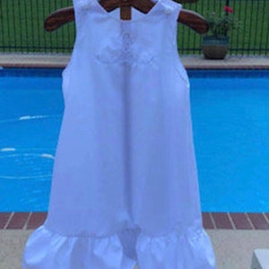 Baby Girl Floral Take Me Home Gown With Bonnet-White/Pink main image 1