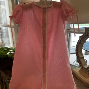 Heirloom gown for infant girl