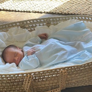 Unisex Heirloom Gown, Coming Home Gown,