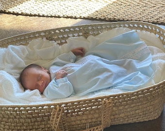 Unisex Heirloom Gown, Coming Home Gown,
