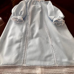 Heirloom gown for baby boy or girl