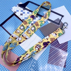 FFXIV: Minion Lanyard
