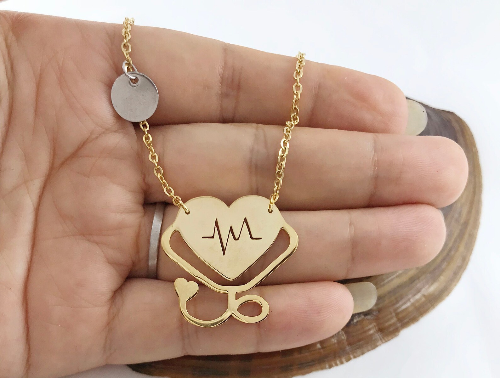 heart rate heartbeat necklace heart rate heartbeat necklace