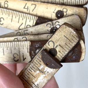 Vintage, Six Foot, Folding Wooden Ruler, Made in Czechoslovakia - Etsy