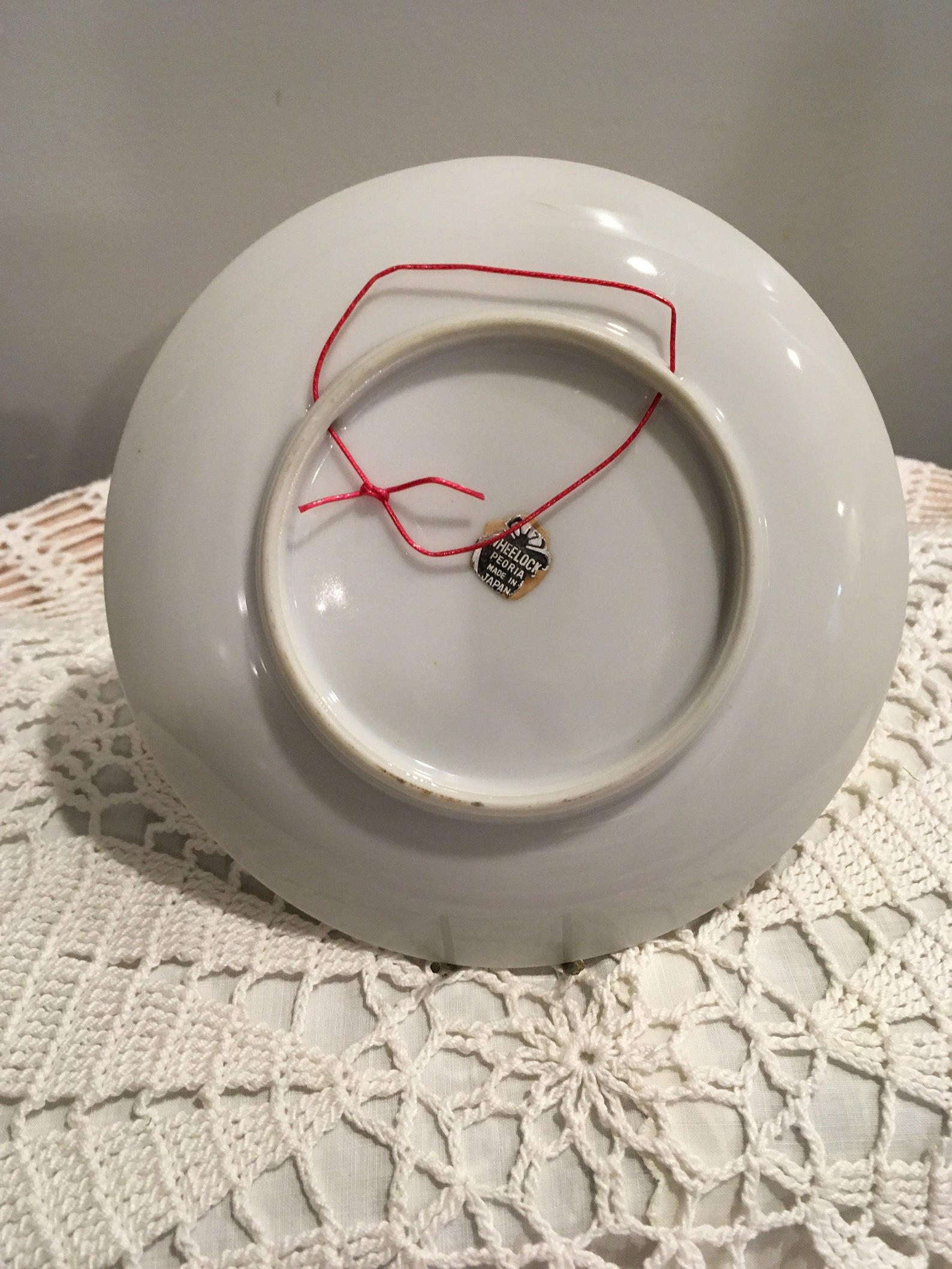 Vintage Wheelock Peoria Made in Japan Pears and Cherries Etsy