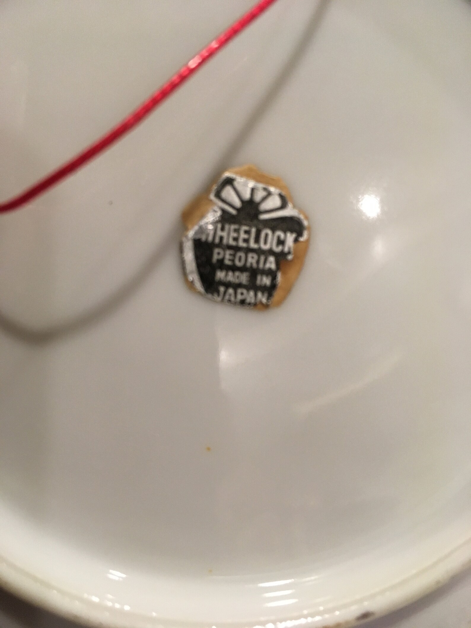 Vintage Wheelock Peoria Made in Japan Pears and Cherries Etsy