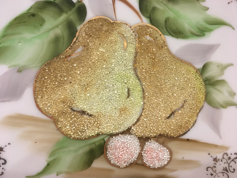 Vintage Wheelock Peoria Made in Japan Pears and Cherries Etsy