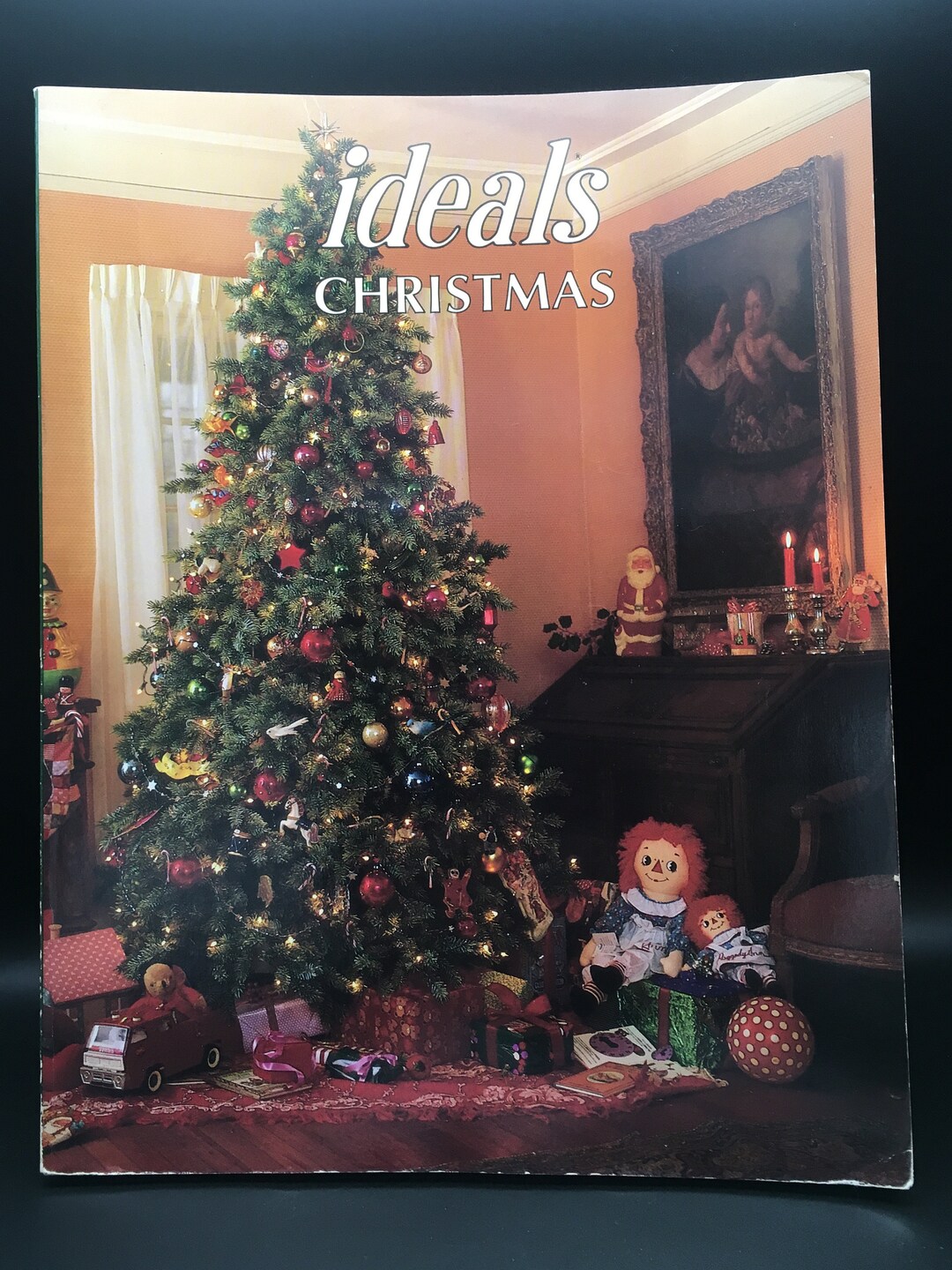 Set of 3 1990's ideals Magazine Christmas Etsy