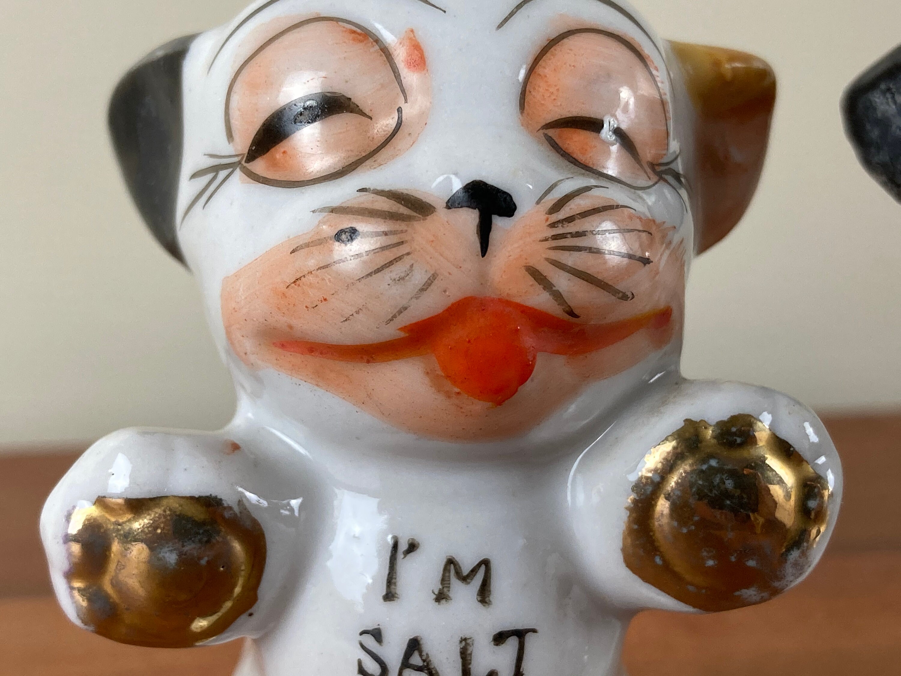 Vintage Japan Ceramic Bonzo Dog i'm Etsy