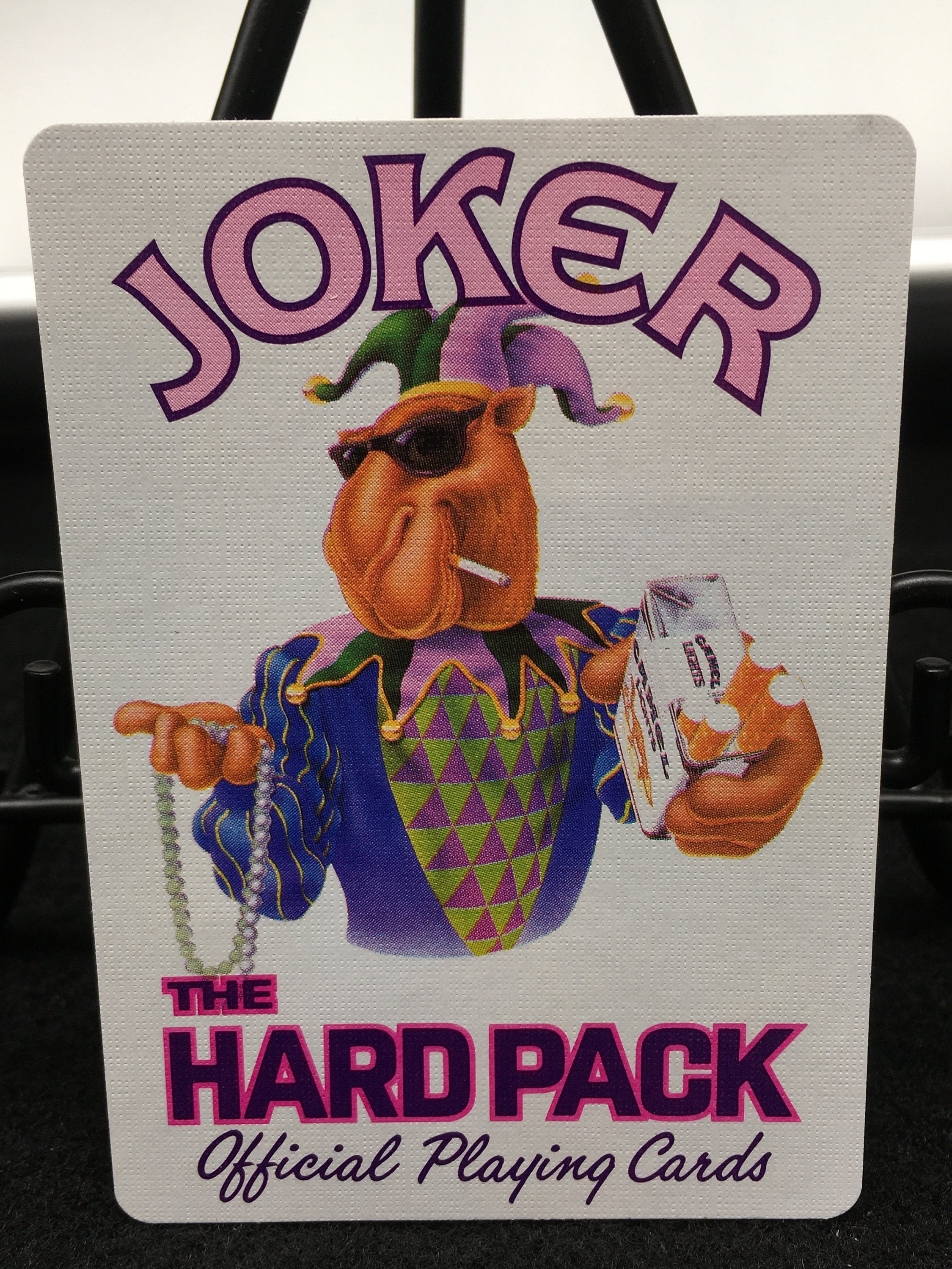 1991, Camel, the Hard Pack Official Standard Playing Cards in
