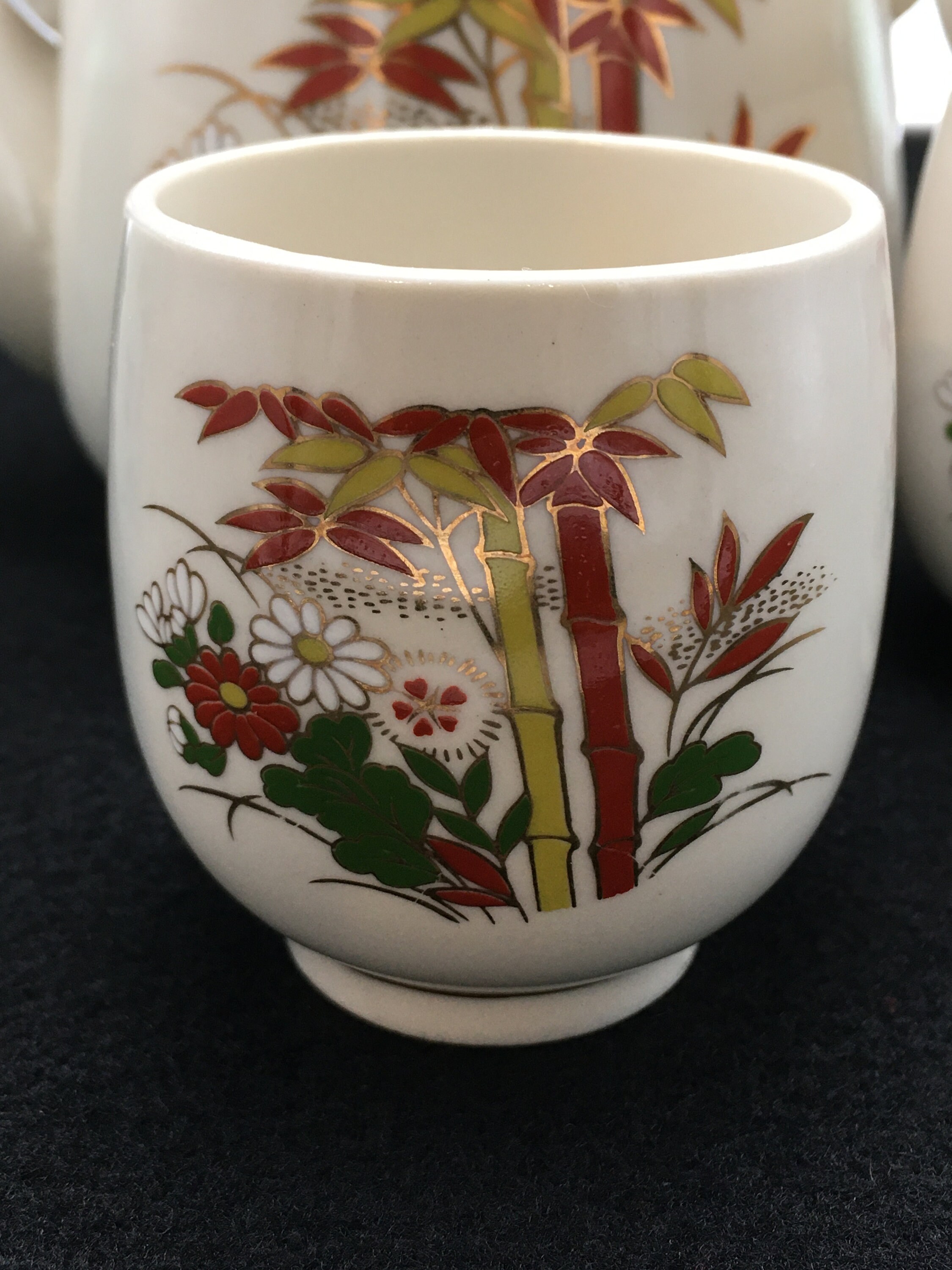 Vintage, Armbee, Made in Japan, San Francisco, Saki Set With