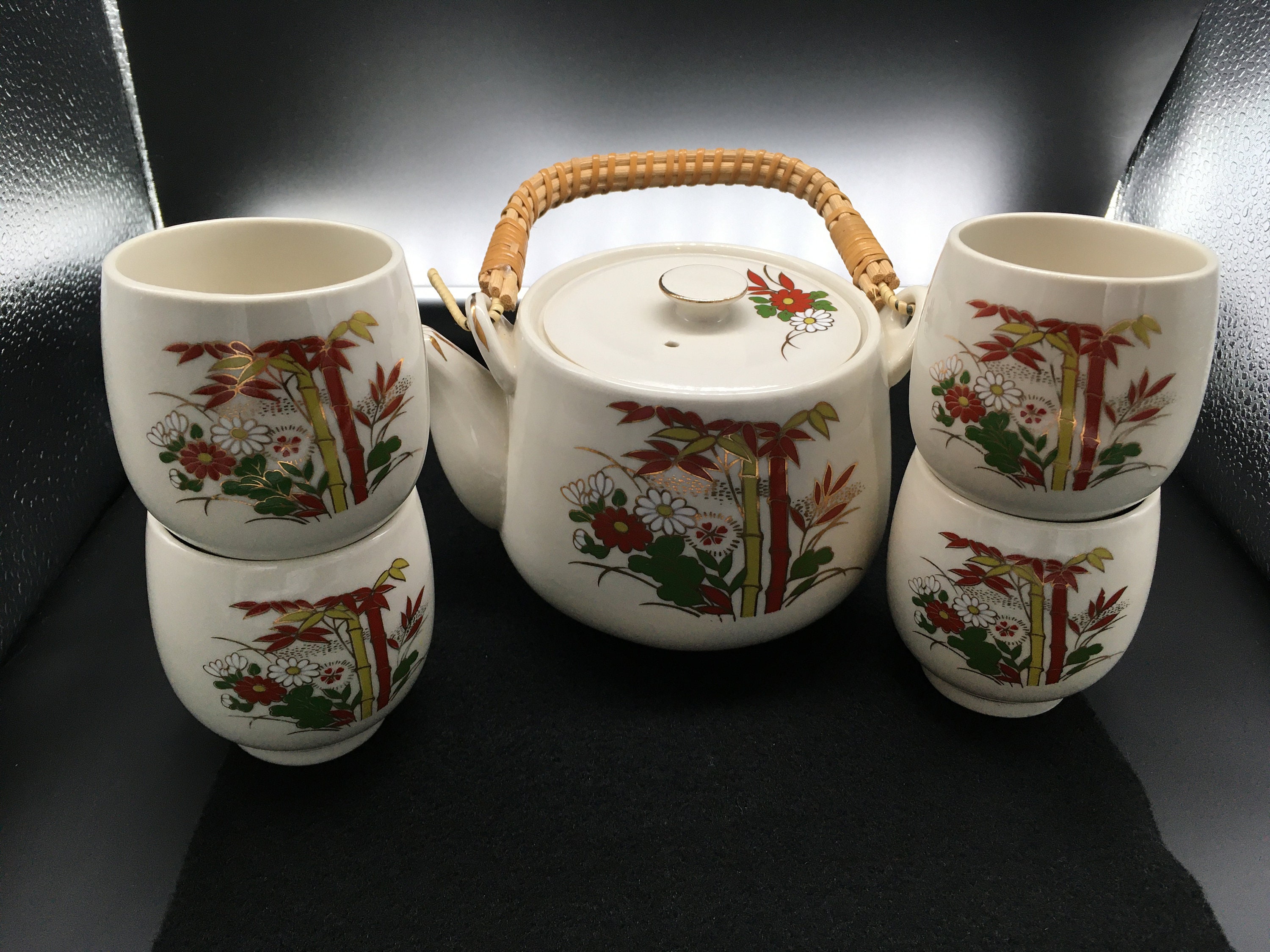 Vintage, Armbee, Made in Japan, San Francisco, Saki Set With
