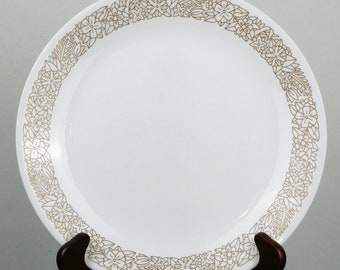 Vintage, Corelle, Woodland Brown Pattern, Hook Cup and Saucer or